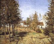 Camille Pissarro Pine oil painting on canvas
